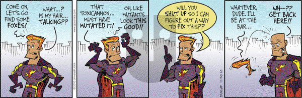 Ink Pen on Tuesday November 30, 2010 Comic Strip