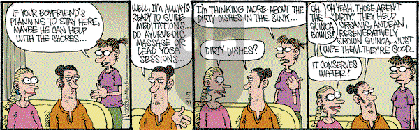 Monty - Wednesday May 31, 2023 Comic Strip