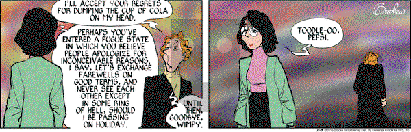 9 Chickweed Lane on Monday November 9, 2015 Comic Strip