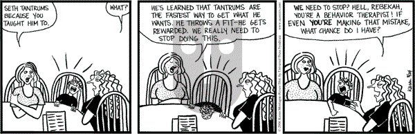 Clear Blue Water on Friday March 24, 2006 Comic Strip
