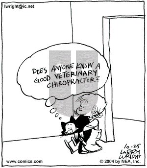 Kit 'N' Carlyle on Monday October 25, 2004 Comic Strip