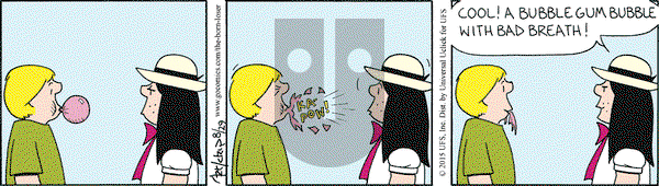 The Born Loser on Saturday August 29, 2015 Comic Strip