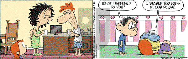 Baby Blues on Thursday July 26, 2018 Comic Strip