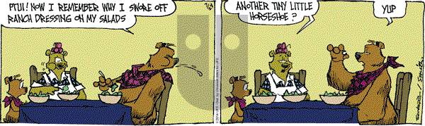 The Grizzwells on Thursday July 24, 2014 Comic Strip