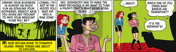 Rip Haywire on Friday February 19, 2016 Comic Strip