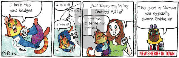 Breaking Cat News on Wednesday May 6, 2020 Comic Strip