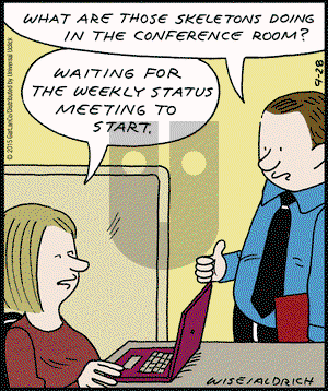 Real Life Adventures on Monday September 28, 2015 Comic Strip