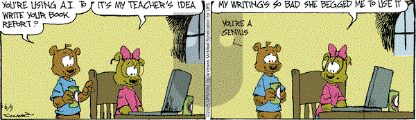 The Grizzwells on Monday June 9, 2025 Comic Strip