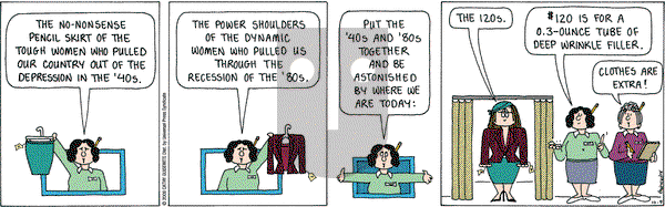 Cathy Classics on Friday October 9, 2009 Comic Strip