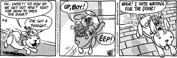 Heart of the City on Thursday March 14, 2019 Comic Strip