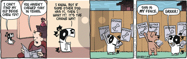 Pooch Cafe on Thursday March 18, 2010 Comic Strip