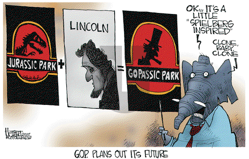 Jerry Holbert on Tuesday November 20, 2012 Comic Strip