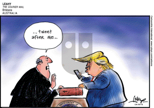 ViewsAmerica on Friday January 20, 2017 Comic Strip