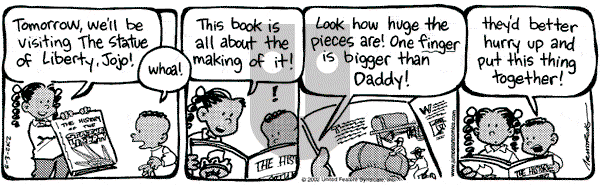 JumpStart on Wednesday April 3, 2002 Comic Strip