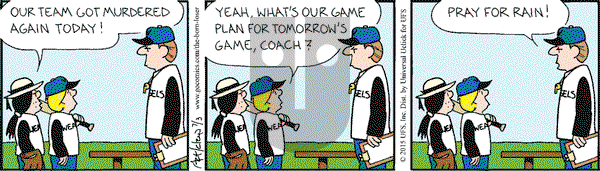 The Born Loser on Friday July 3, 2015 Comic Strip