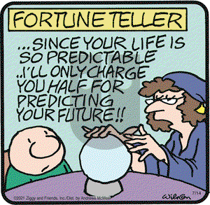 Ziggy on Wednesday July 14, 2021 Comic Strip
