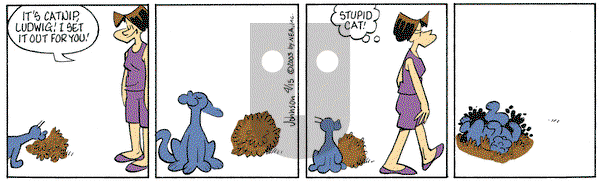 Arlo and Janis on Tuesday April 15, 2003 Comic Strip