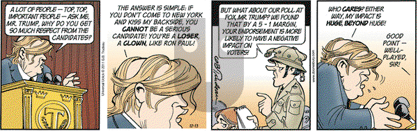 Doonesbury on Tuesday December 13, 2011 Comic Strip