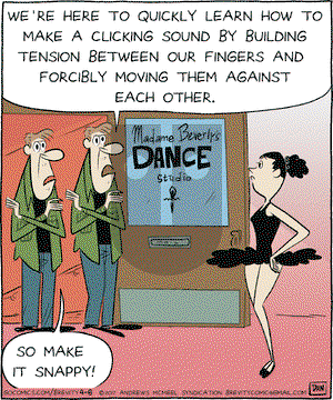Brevity on Thursday April 6, 2017 Comic Strip