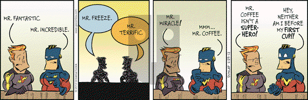 Ink Pen - Saturday June 23, 2012 Comic Strip