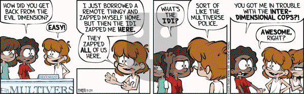 Crabgrass on Thursday May 29, 2025 Comic Strip