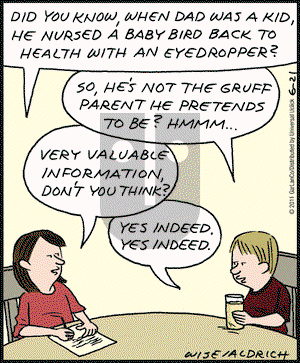Real Life Adventures on Tuesday June 21, 2011 Comic Strip