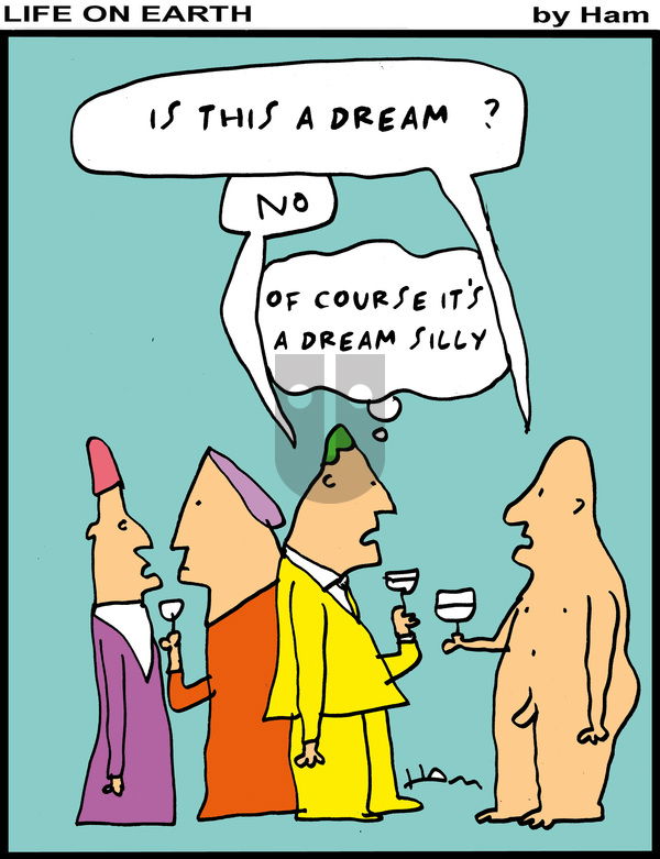 Life on Earth - Wednesday September 25, 2024 Comic Strip
