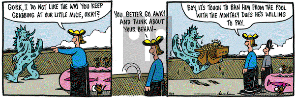 Overboard on Friday July 29, 2011 Comic Strip