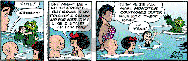Nancy on Friday June 27, 2014 Comic Strip