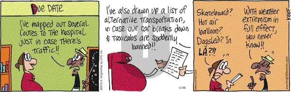 The Knight Life on Monday November 8, 2010 Comic Strip