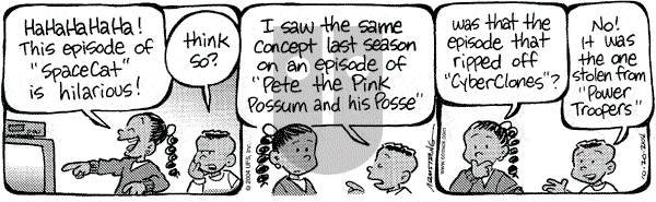 JumpStart on Wednesday October 20, 2004 Comic Strip