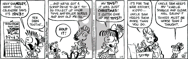 Heart of the City on Tuesday January 9, 2001 Comic Strip