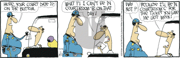 The Duplex on Friday November 16, 2018 Comic Strip