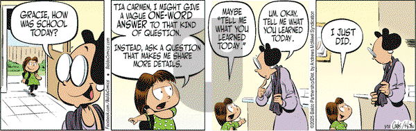 Baldo on Friday March 28, 2025 Comic Strip