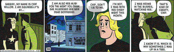Rip Haywire - Tuesday July 20, 2021 Comic Strip