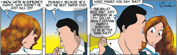 9 Chickweed Lane on Friday July 25, 2014 Comic Strip