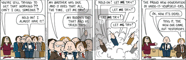 Cathy Classics on Tuesday January 13, 2004 Comic Strip