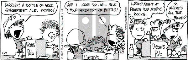 Heart of the City on Wednesday January 14, 2015 Comic Strip