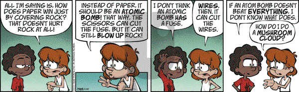 Crabgrass - Tuesday September 19, 2023 Comic Strip