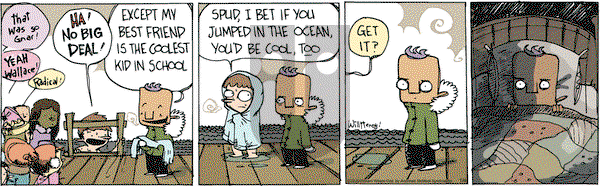 Wallace the Brave on Saturday January 4, 2020 Comic Strip