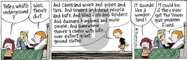 Cul de Sac on Saturday September 15, 2018 Comic Strip