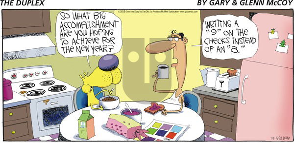 The Duplex on Sunday January 6, 2019 Comic Strip