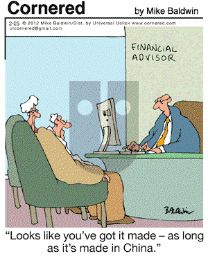 Cornered on Saturday February 25, 2012 Comic Strip