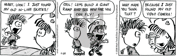 Heart of the City on Thursday November 20, 2008 Comic Strip