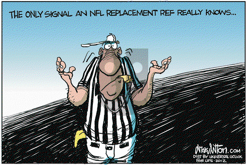 Win, Lose, Drew on Thursday August 30, 2012 Comic Strip