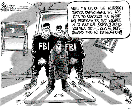 Stuart Carlson on Sunday August 29, 2004 Comic Strip