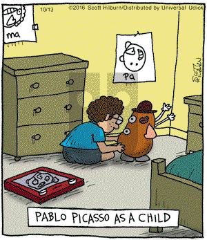 The Argyle Sweater on Thursday October 13, 2016 Comic Strip