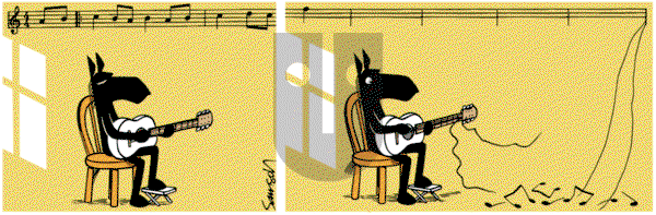 Dark Side of the Horse on Friday May 10, 2019 Comic Strip