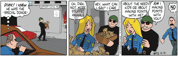 Luann on Tuesday December 13, 2005 Comic Strip