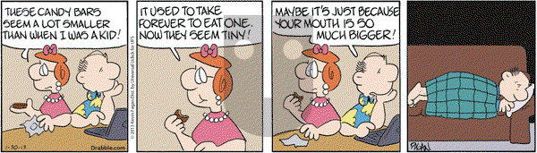 Drabble on Wednesday January 30, 2013 Comic Strip